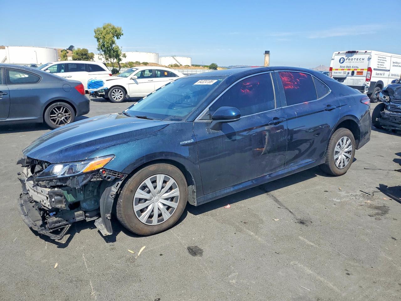 2021 TOYOTA CAMRY LE