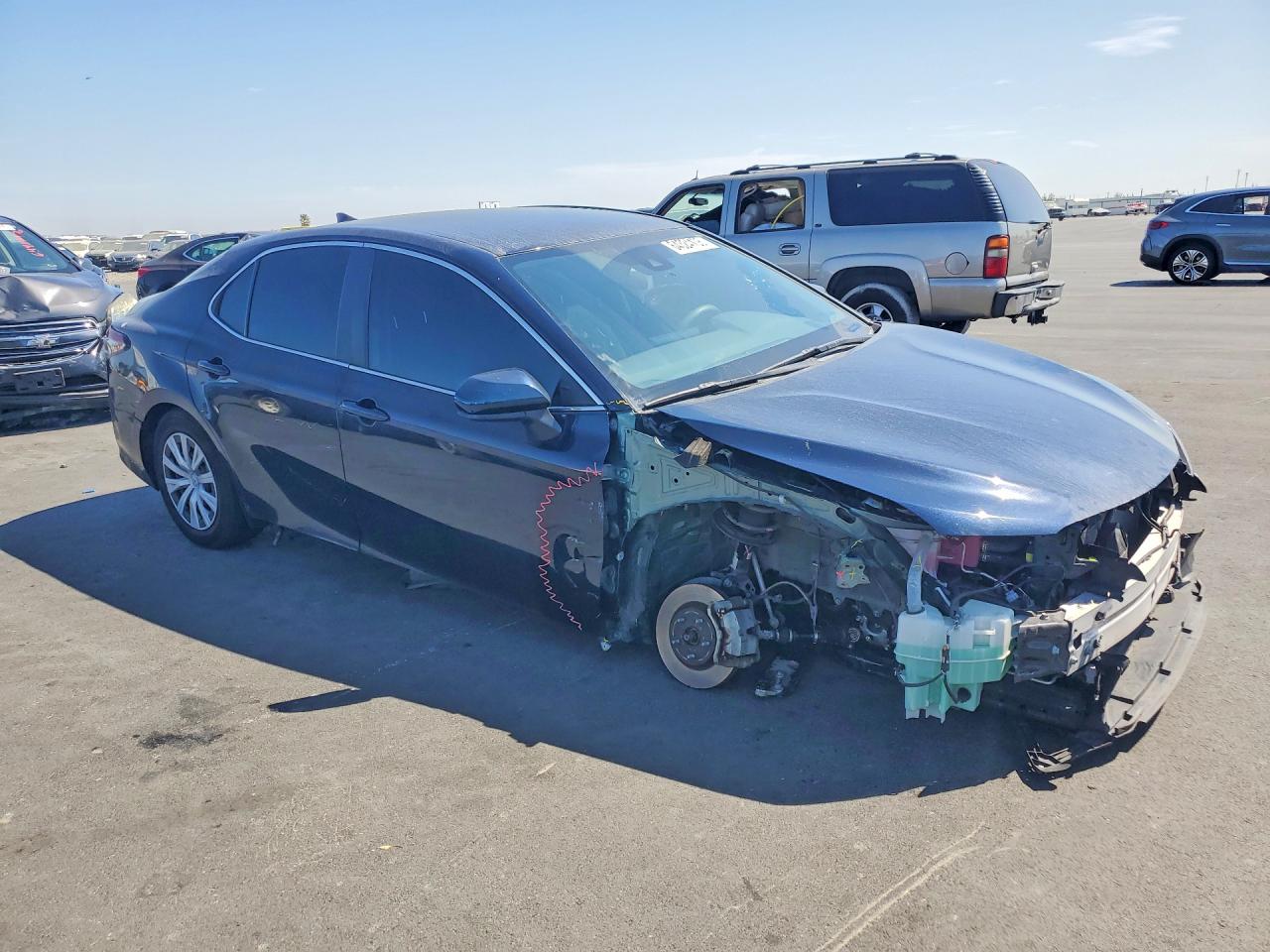2021 TOYOTA CAMRY LE — снимка 4