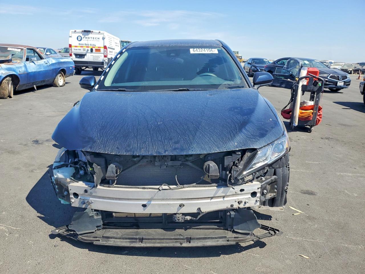 2021 TOYOTA CAMRY LE — снимка 5