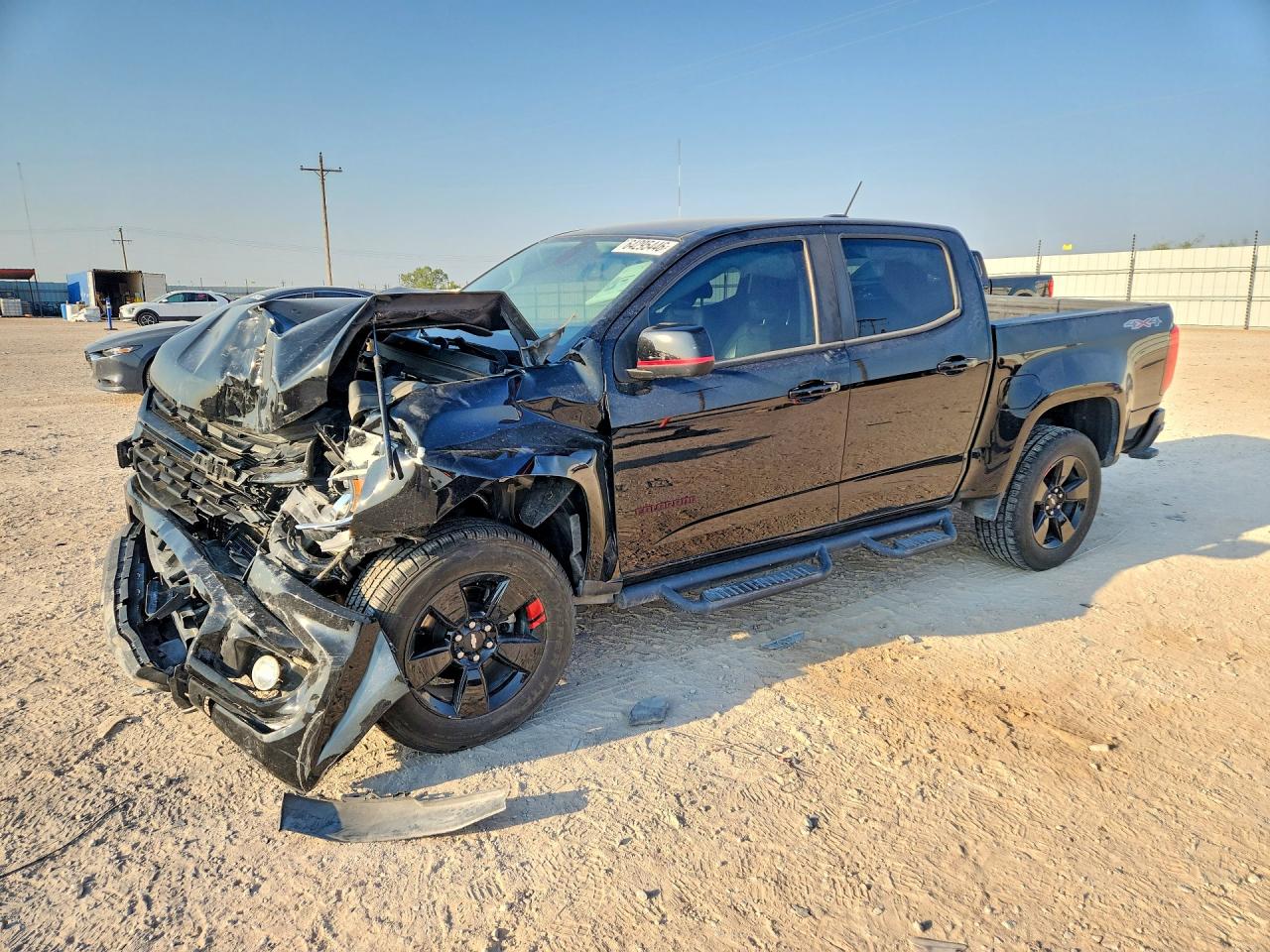 2021 CHEVROLET COLORADO LT