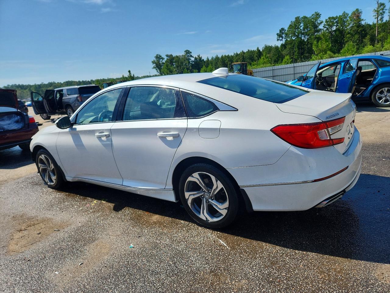 2019 HONDA ACCORD EXL — снимка 2
