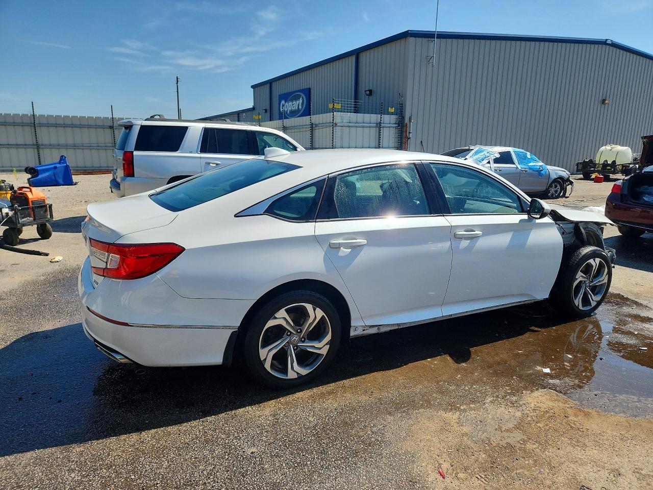 2019 HONDA ACCORD EXL — снимка 3