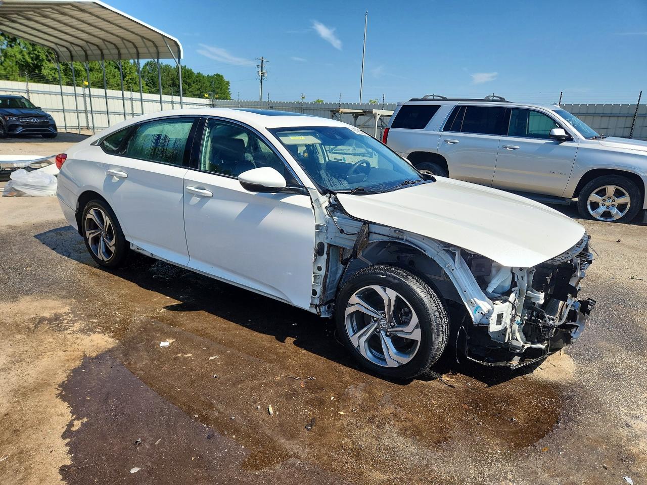 2019 HONDA ACCORD EXL — снимка 4