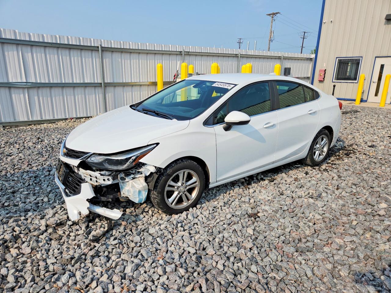 2018 CHEVROLET CRUZE LT