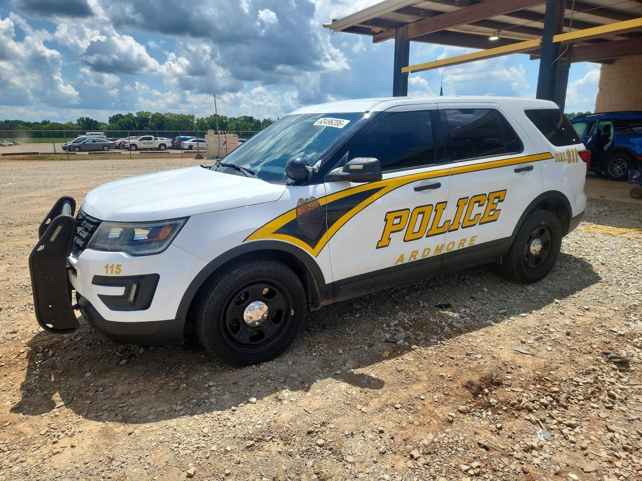 2017 FORD EXPLORER POLICE INTERCEPTOR