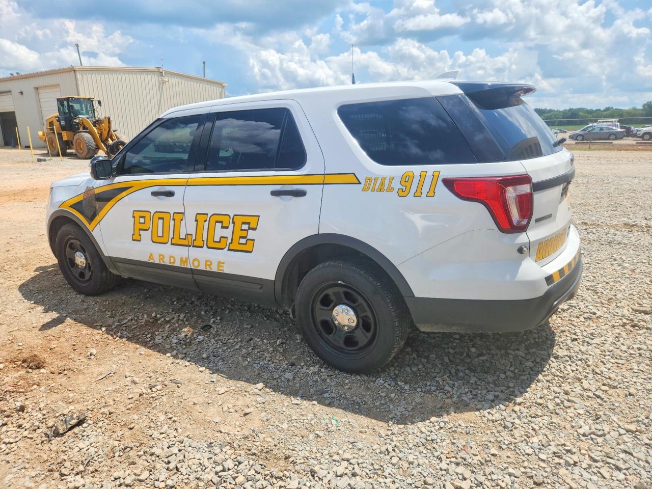 2017 FORD EXPLORER POLICE INTERCEPTOR — снимка 2