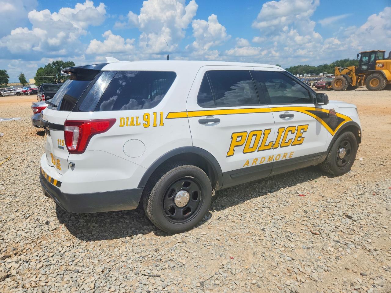 2017 FORD EXPLORER POLICE INTERCEPTOR — снимка 3