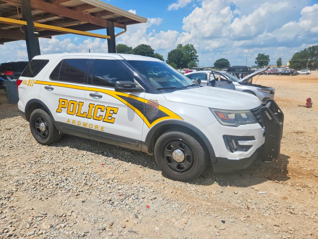 2017 FORD EXPLORER POLICE INTERCEPTOR — снимка 4
