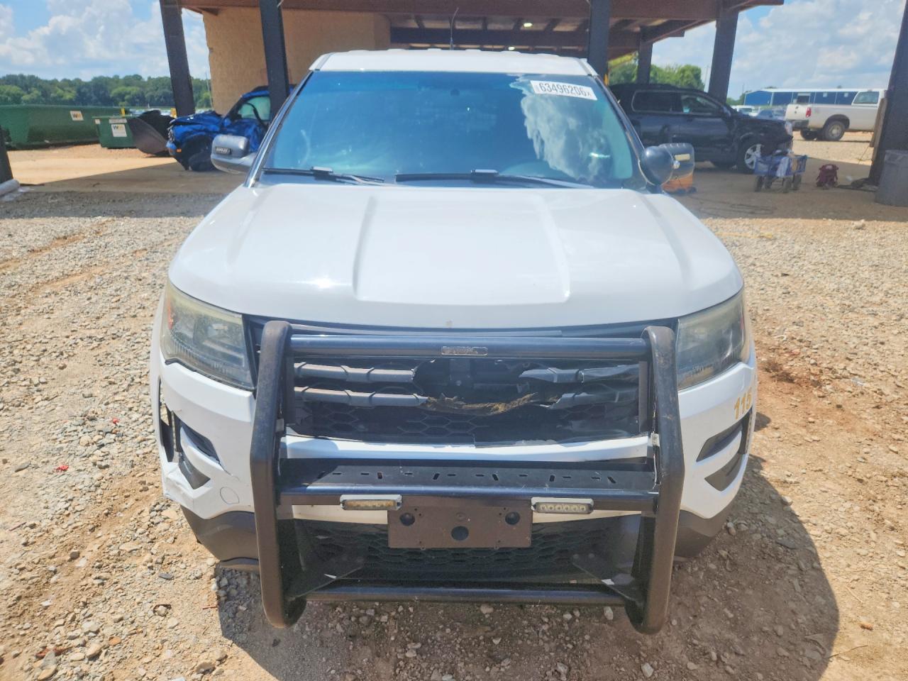 2017 FORD EXPLORER POLICE INTERCEPTOR — снимка 5
