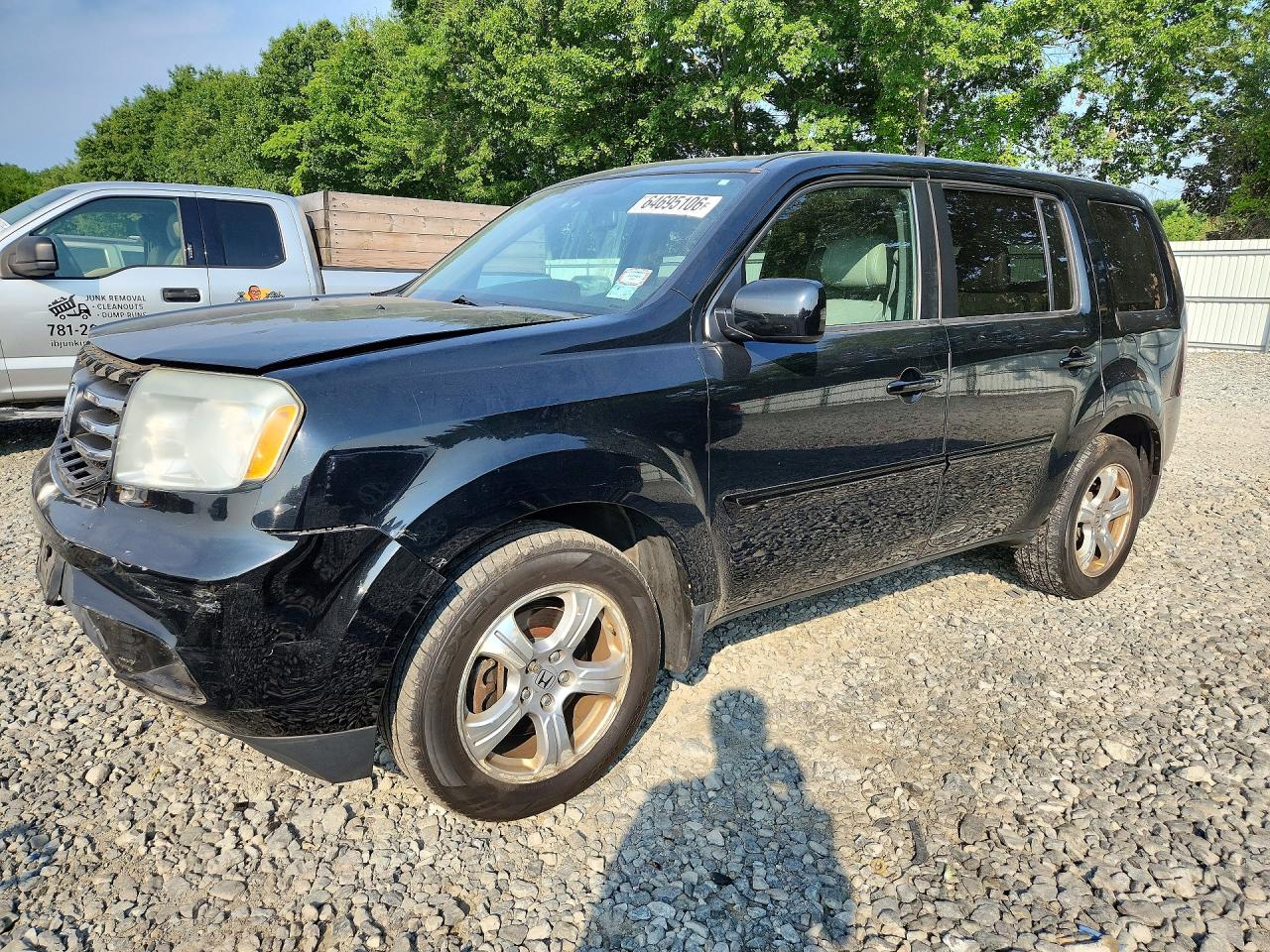 2015 HONDA PILOT EXL