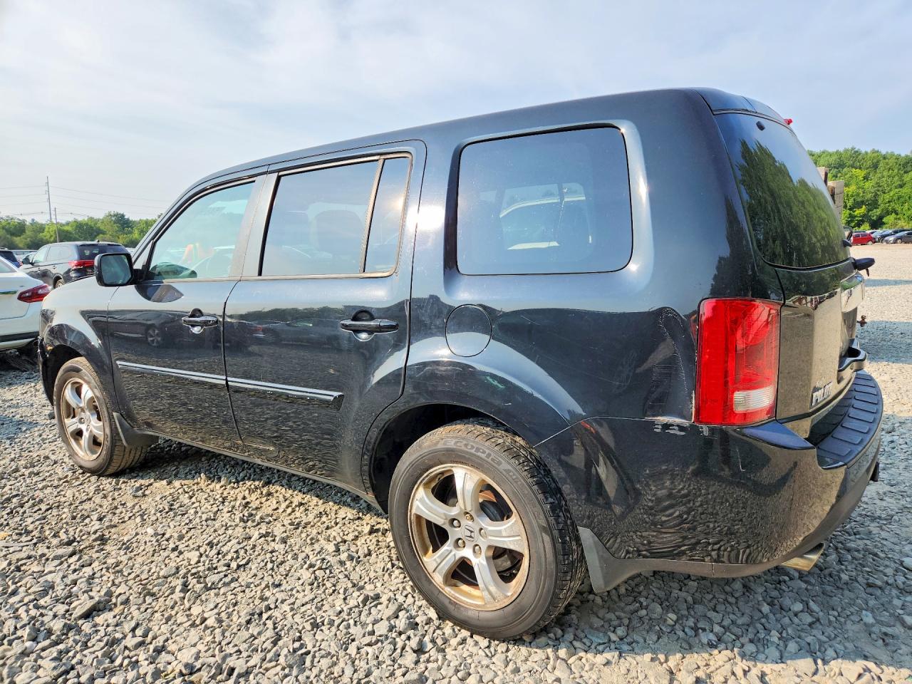 2015 HONDA PILOT EXL — снимка 2