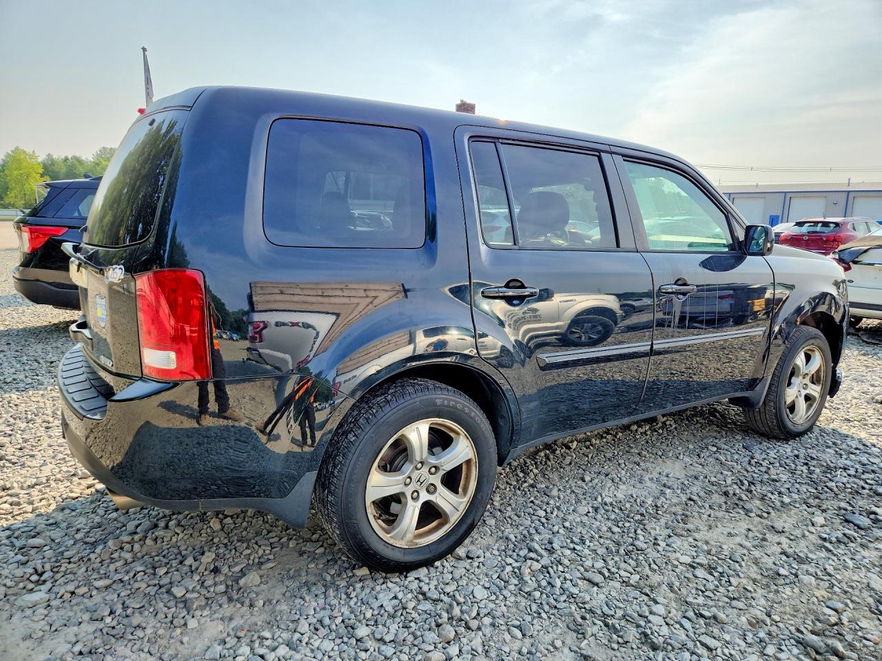 2015 HONDA PILOT EXL — снимка 3