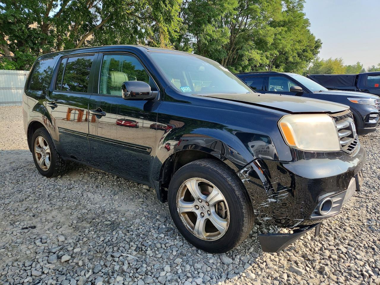 2015 HONDA PILOT EXL — снимка 4