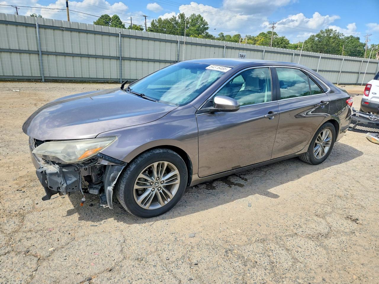 2016 TOYOTA CAMRY SE