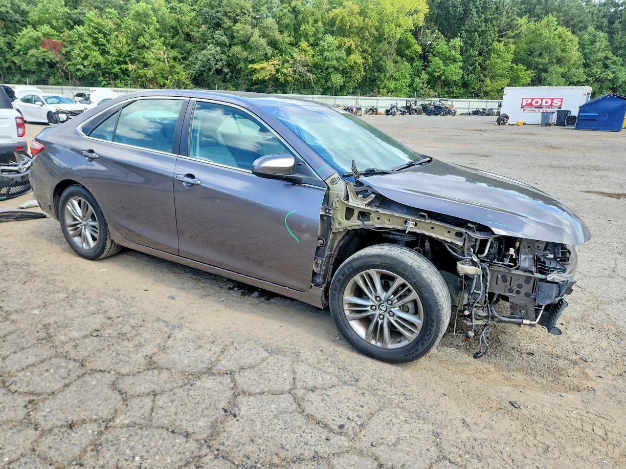 2016 TOYOTA CAMRY SE — снимка 4