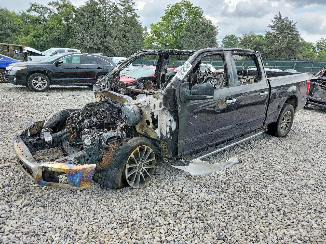 2020 FORD F150 SUPERCREW