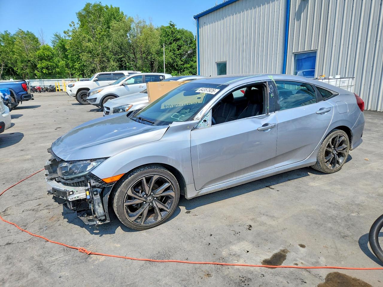2020 HONDA CIVIC SPORT