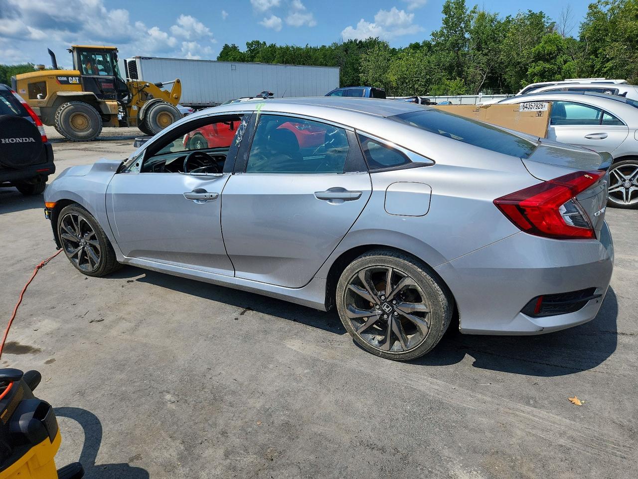 2020 HONDA CIVIC SPORT — снимка 2