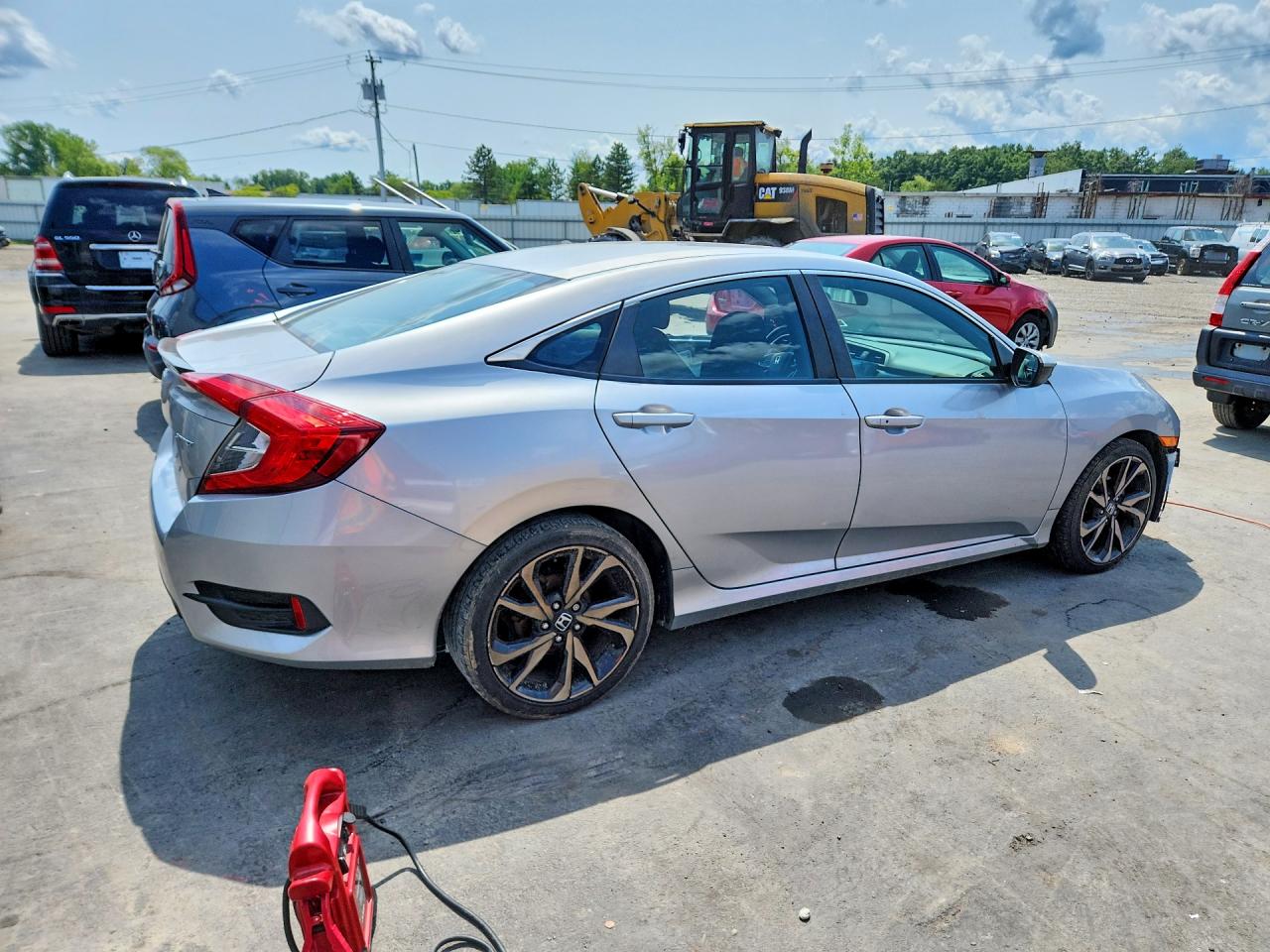 2020 HONDA CIVIC SPORT — снимка 3