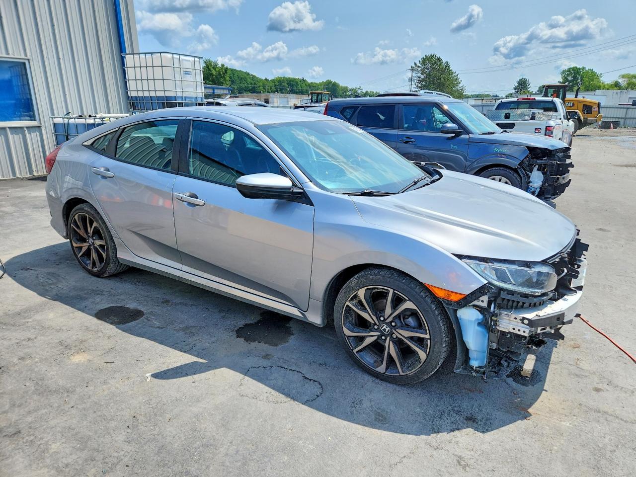 2020 HONDA CIVIC SPORT — снимка 4