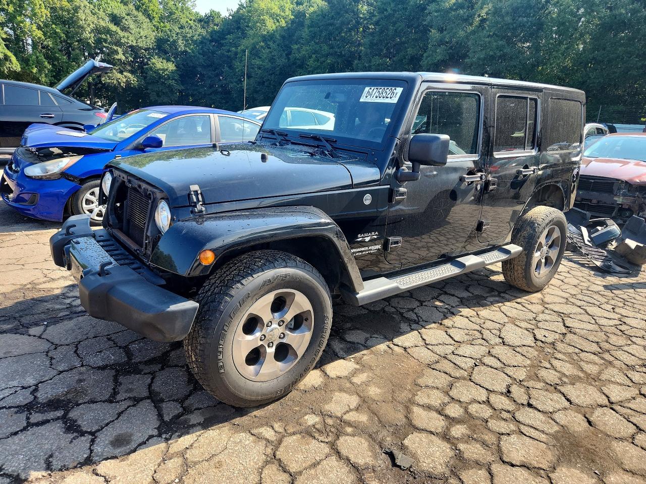 2018 JEEP WRANGLER UNLIMITED SAHARA