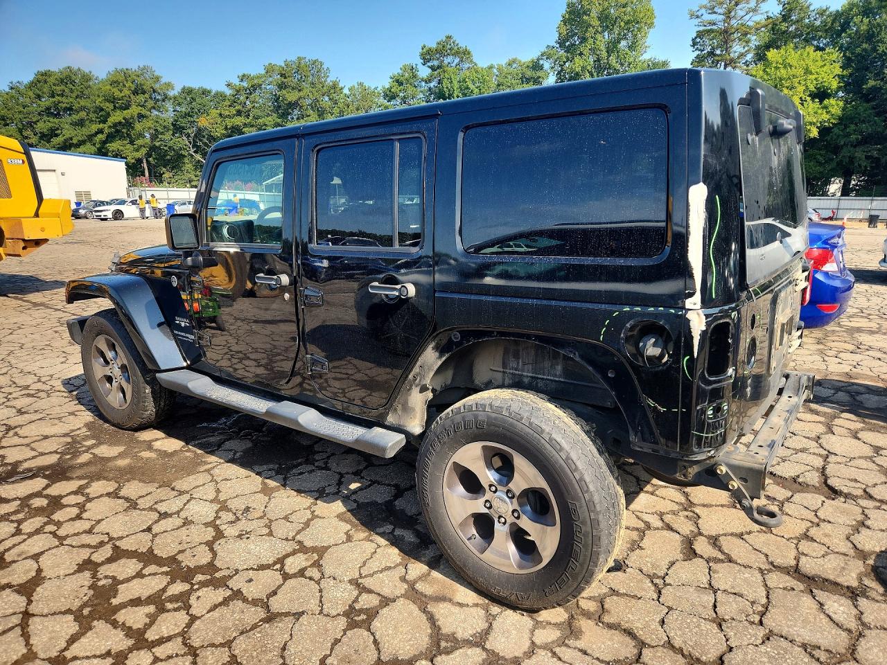 2018 JEEP WRANGLER UNLIMITED SAHARA — снимка 2