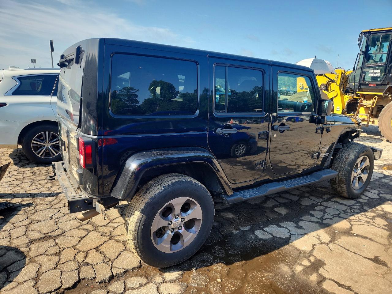 2018 JEEP WRANGLER UNLIMITED SAHARA — снимка 3