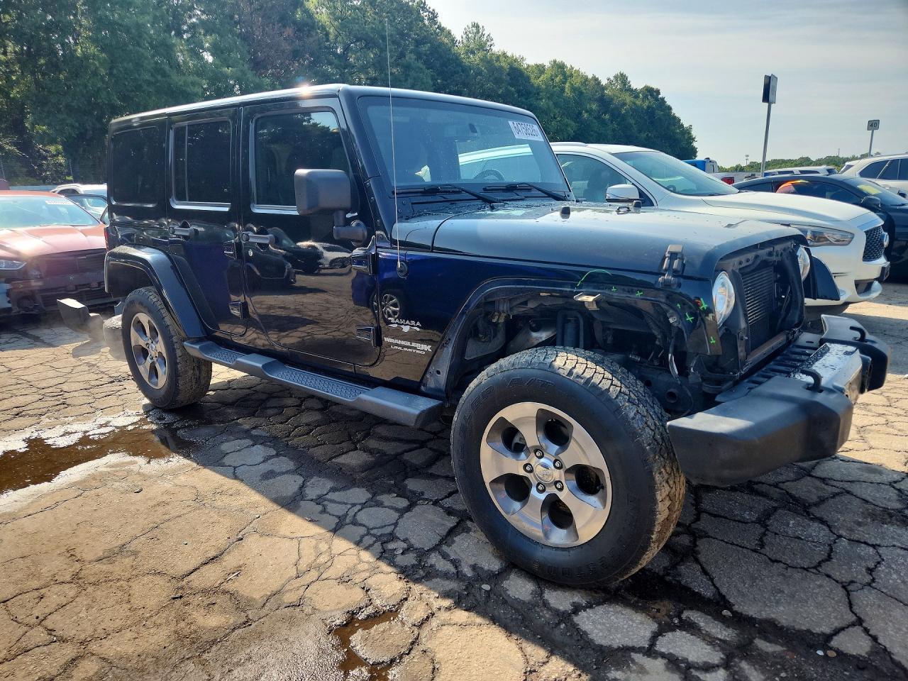 2018 JEEP WRANGLER UNLIMITED SAHARA — снимка 4