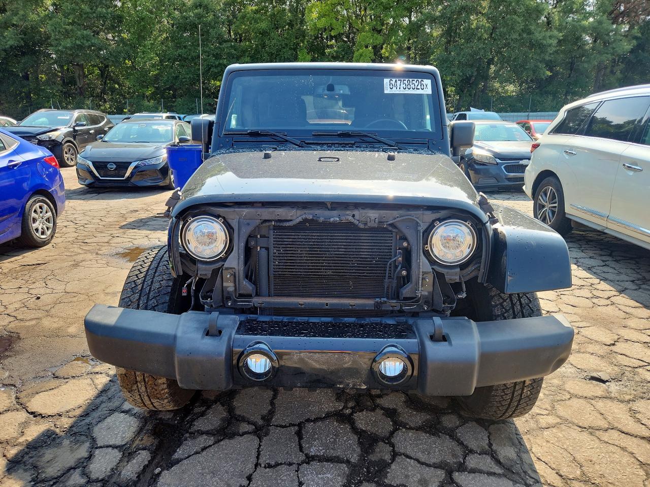 2018 JEEP WRANGLER UNLIMITED SAHARA — снимка 5