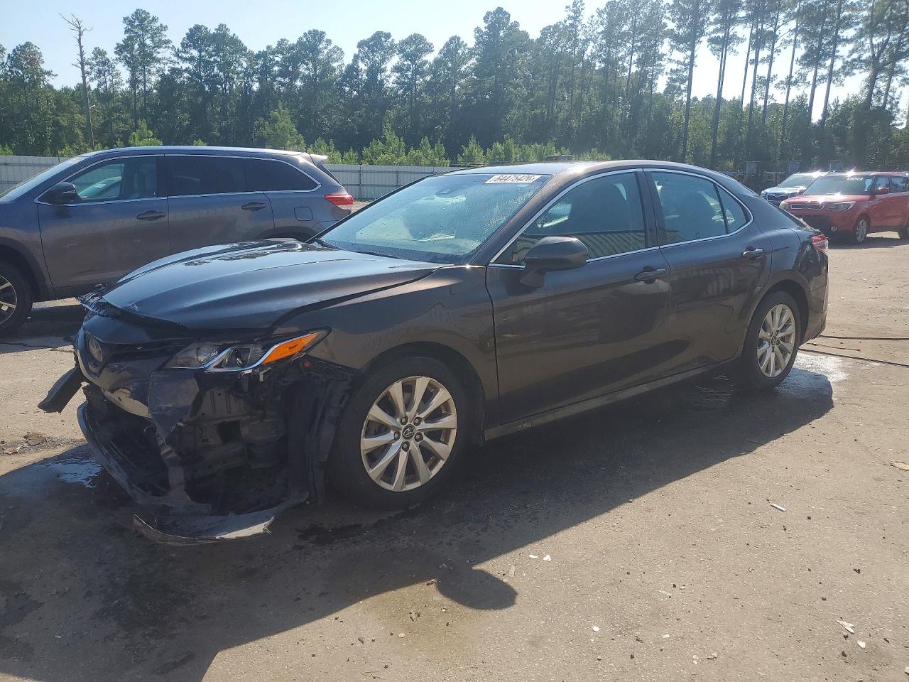 2018 TOYOTA CAMRY LE