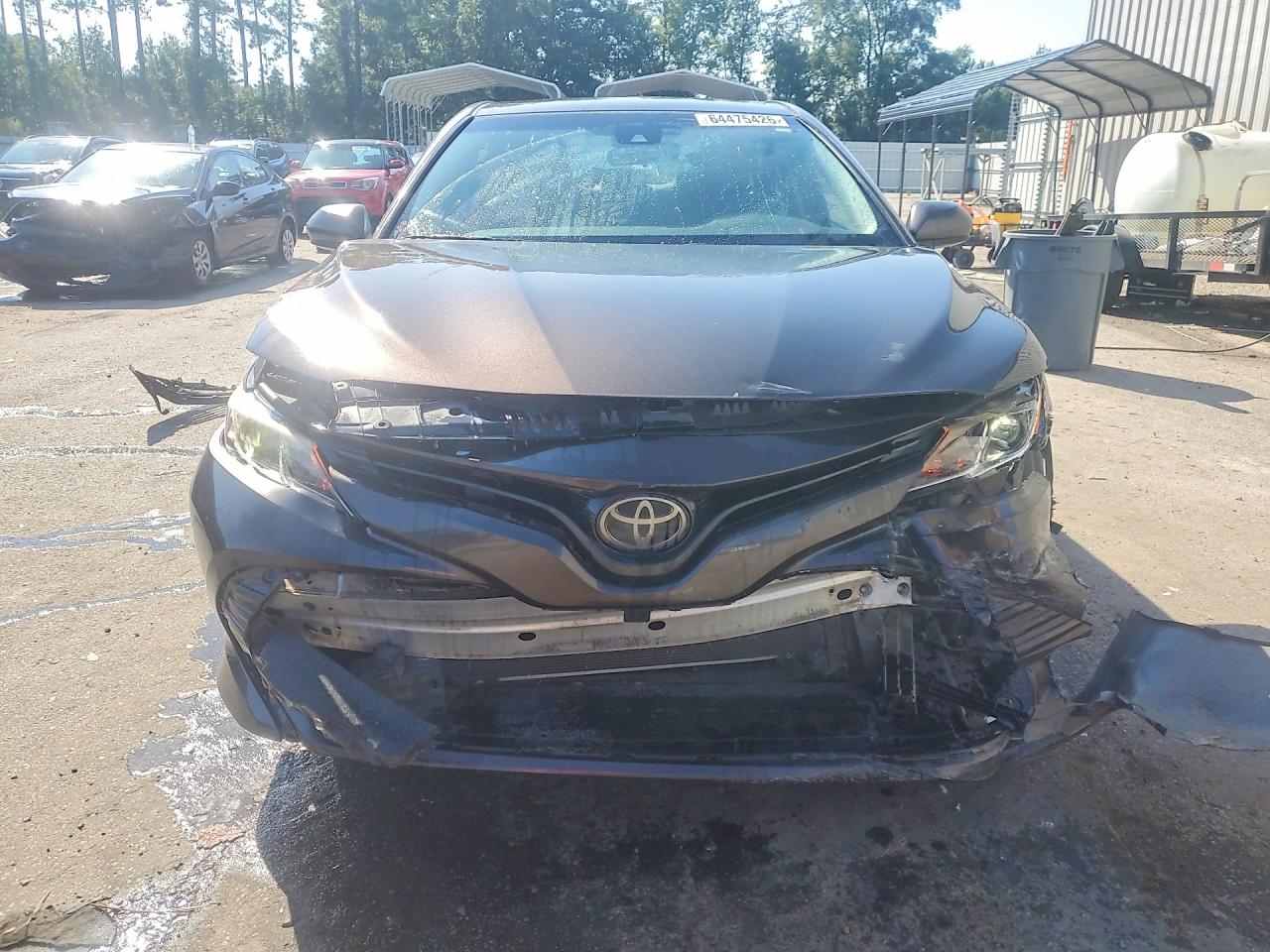 2018 TOYOTA CAMRY LE — снимка 5