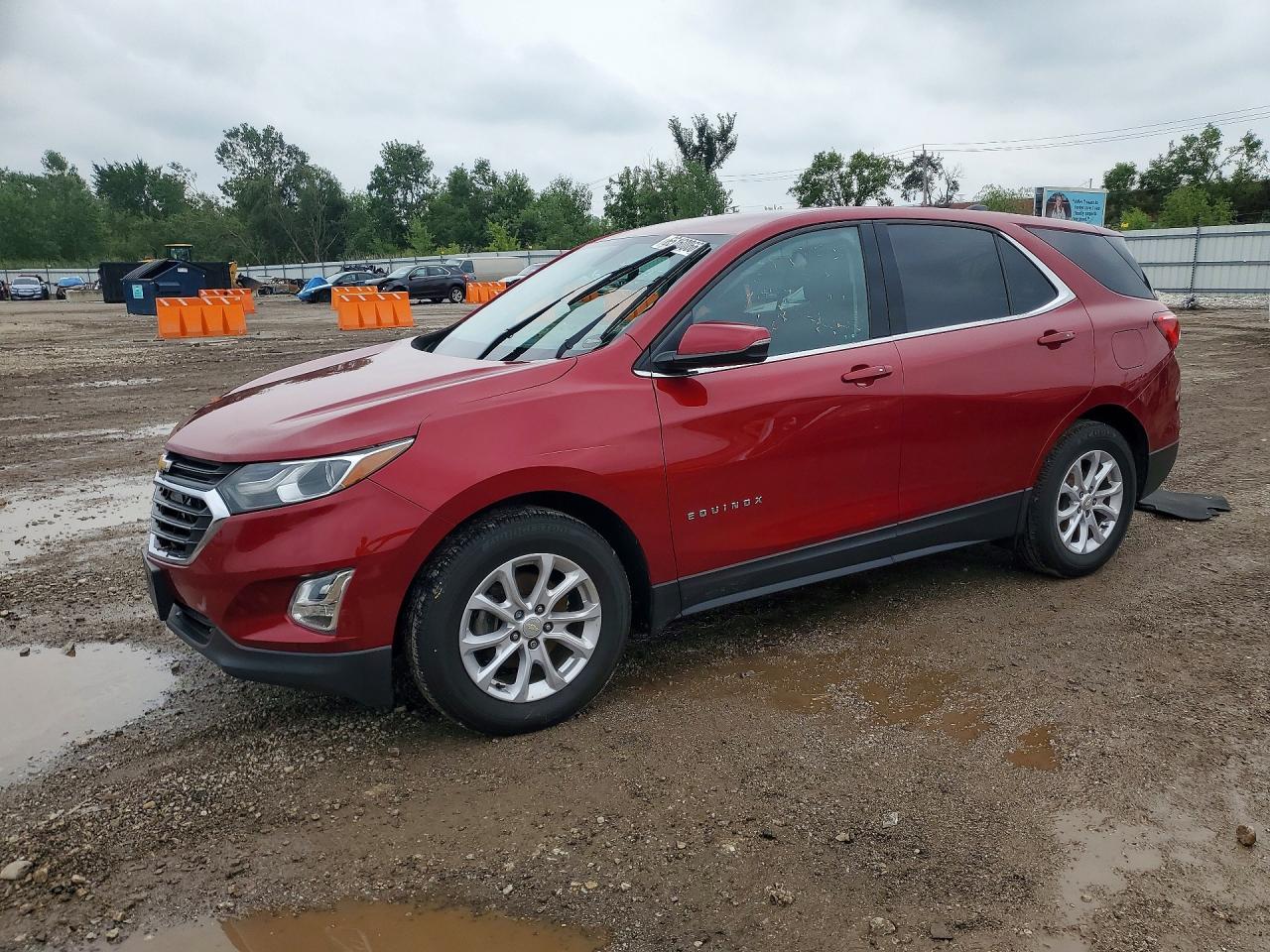 2018 CHEVROLET EQUINOX LT