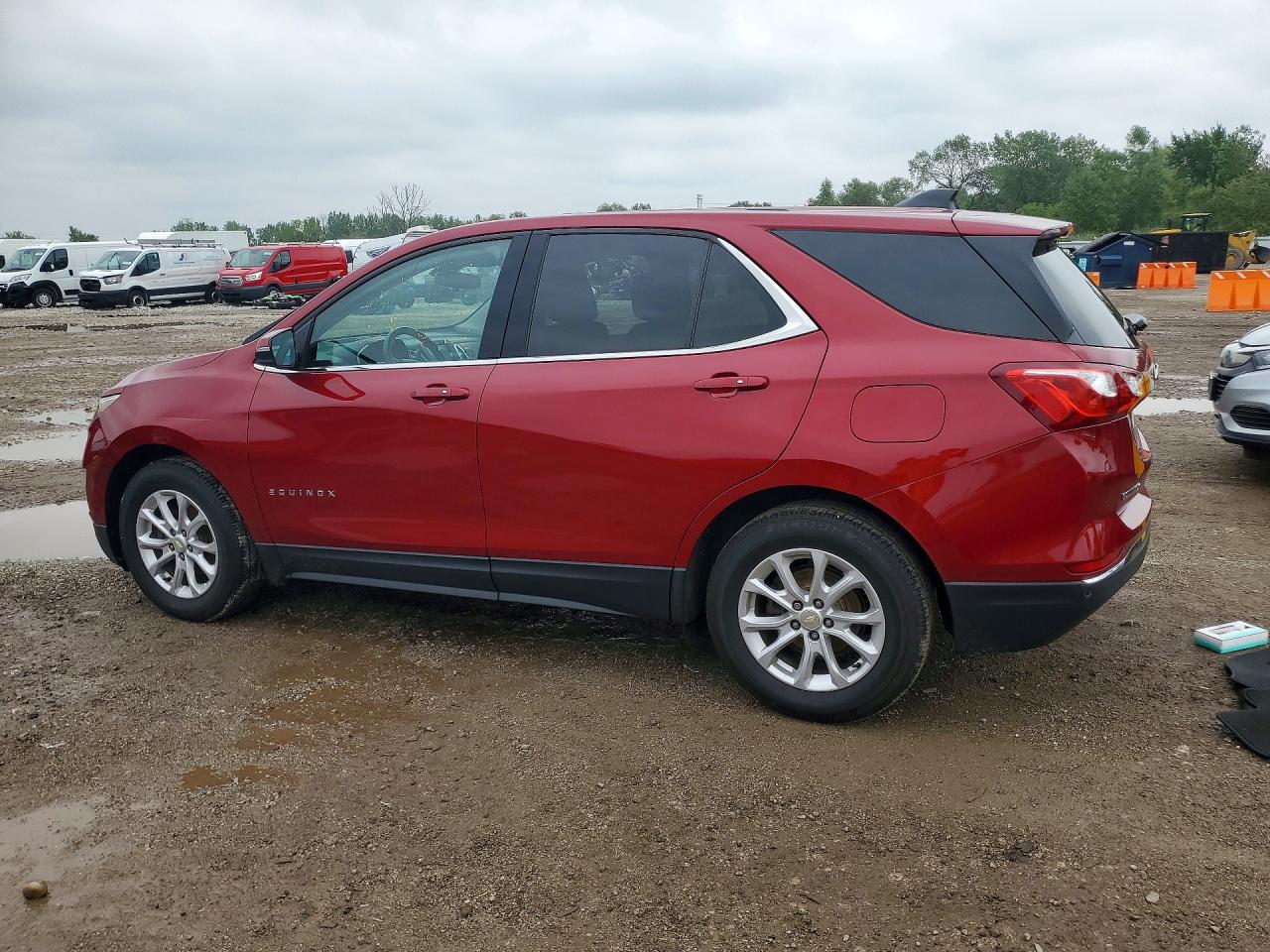 2018 CHEVROLET EQUINOX LT — снимка 2