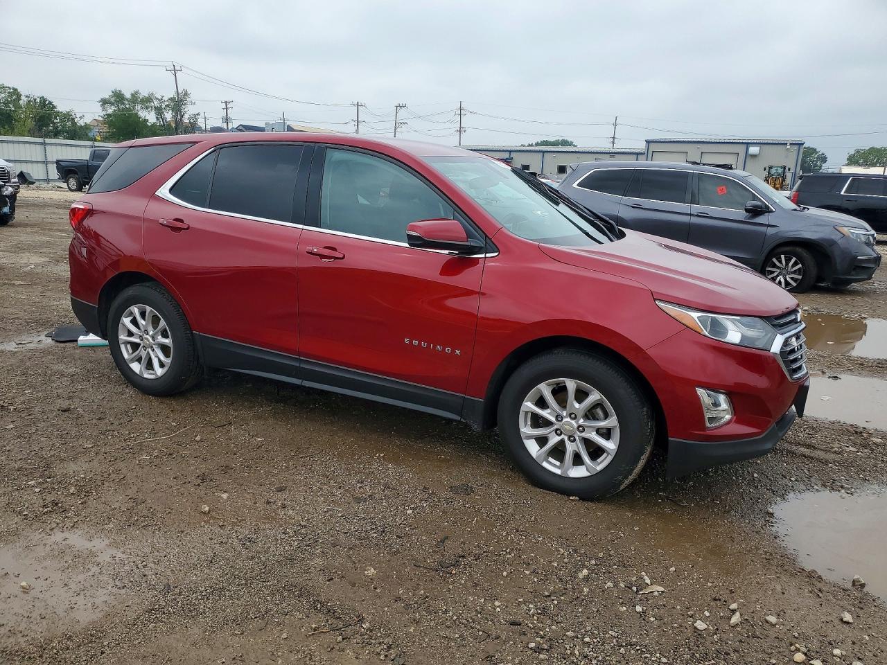 2018 CHEVROLET EQUINOX LT — снимка 4