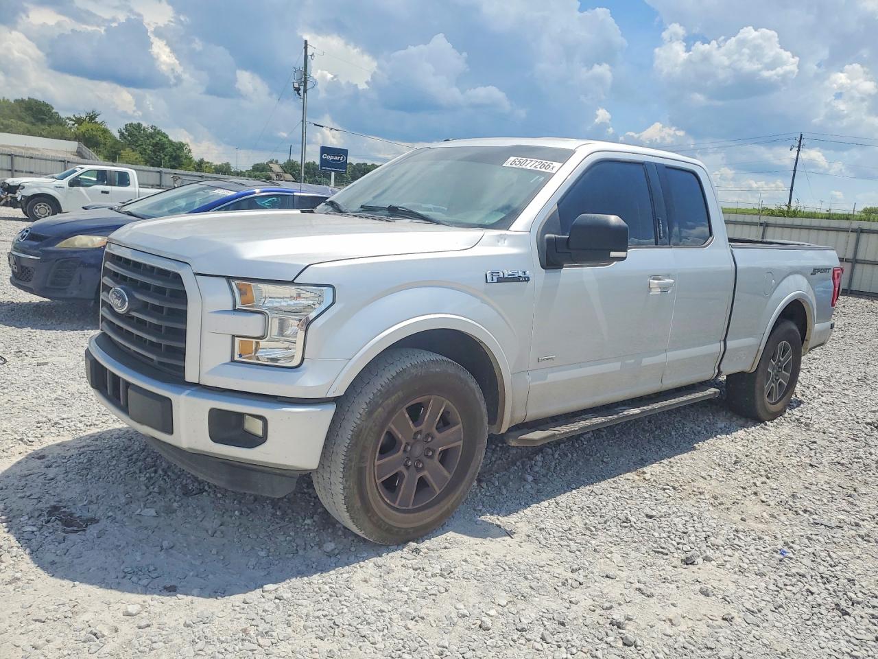 2016 FORD F150 SUPER CAB