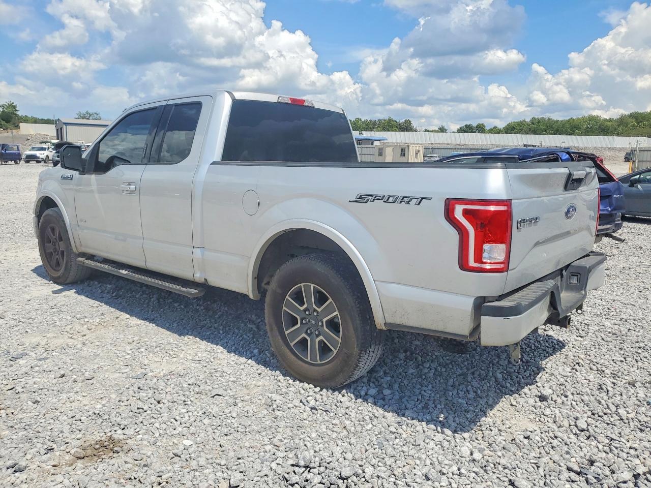 2016 FORD F150 SUPER CAB — снимка 2