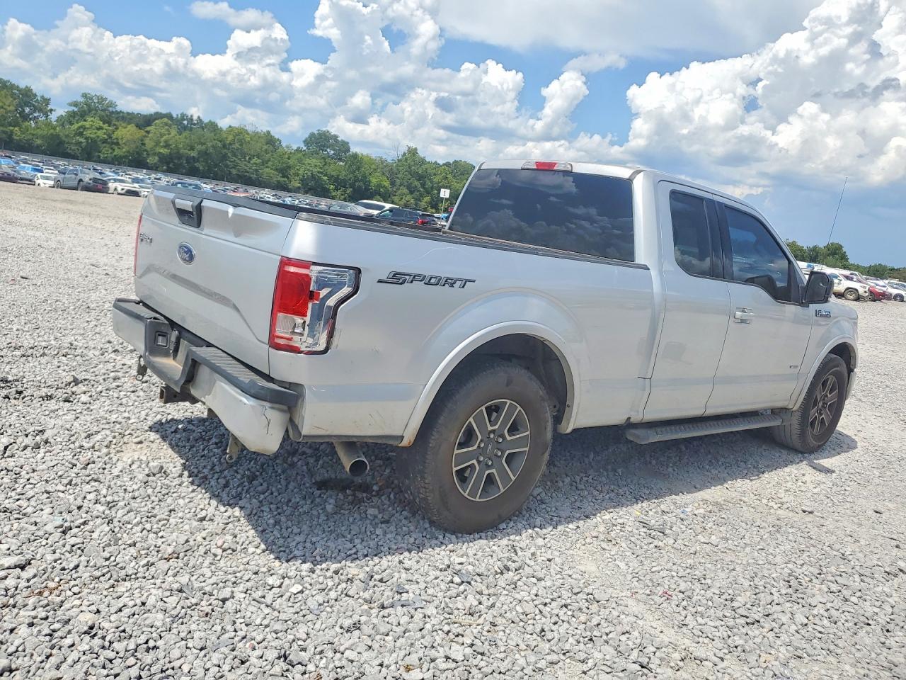 2016 FORD F150 SUPER CAB — снимка 3