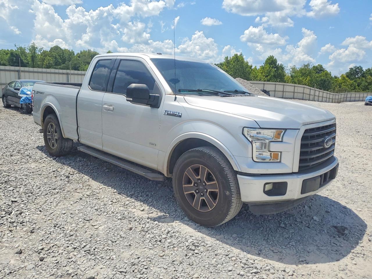2016 FORD F150 SUPER CAB — снимка 4