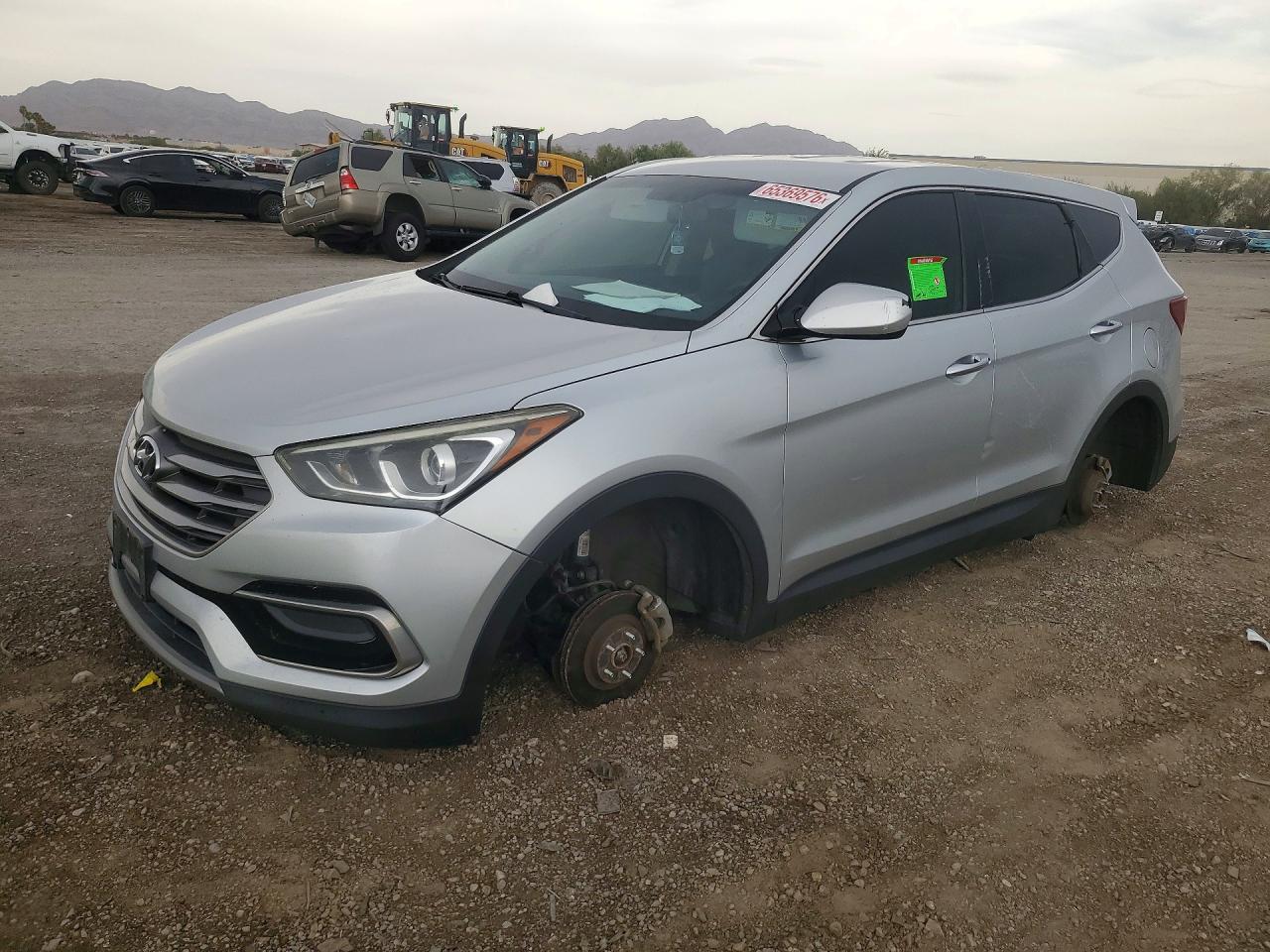 2017 HYUNDAI SANTA FE SPORT 2.4L