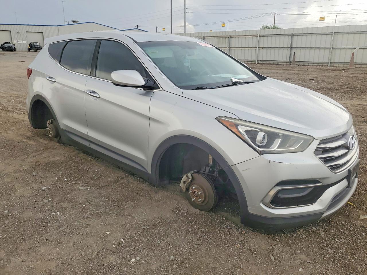 2017 HYUNDAI SANTA FE SPORT 2.4L — снимка 4