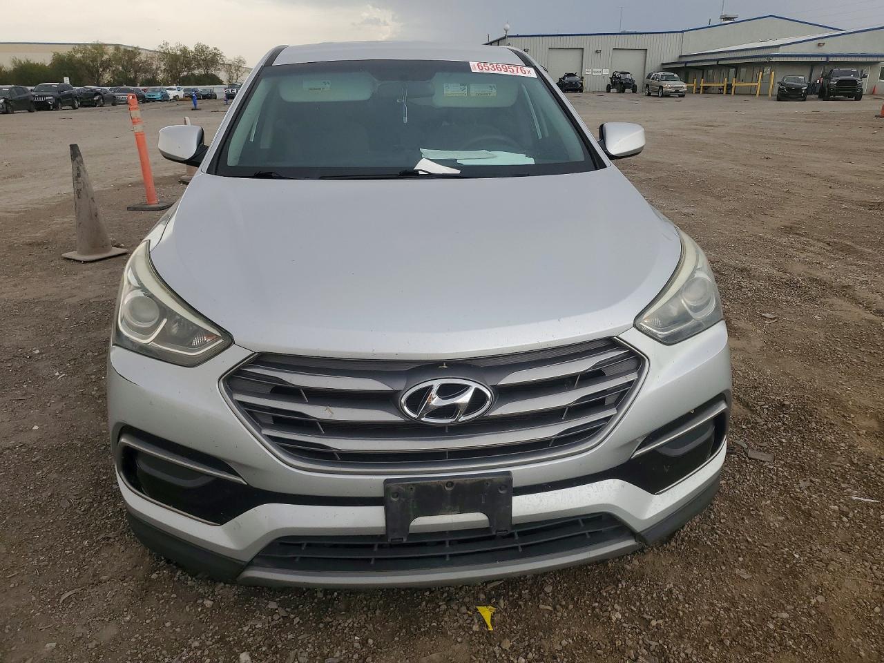 2017 HYUNDAI SANTA FE SPORT 2.4L — снимка 5