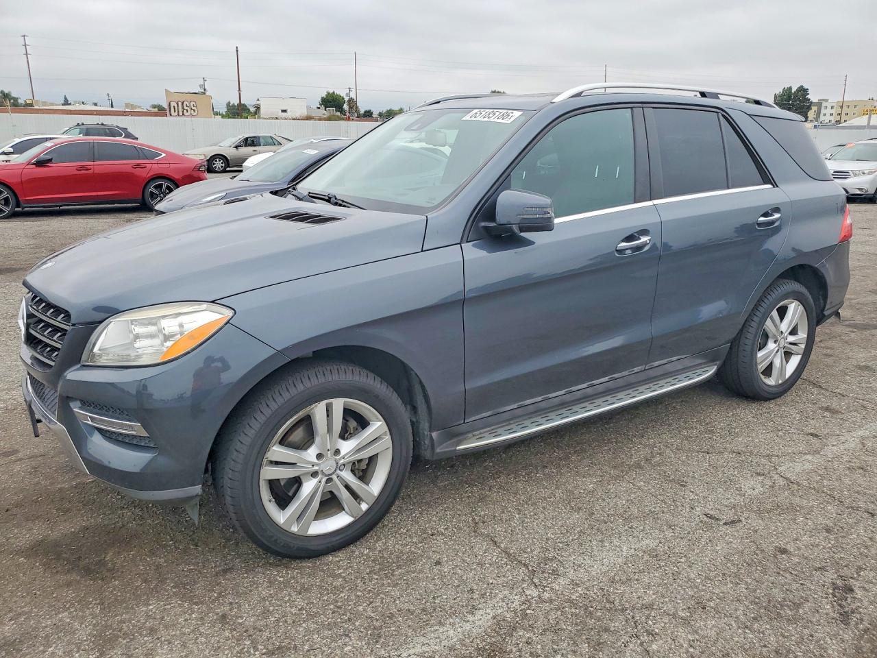 2015 MERCEDES-BENZ ML 350