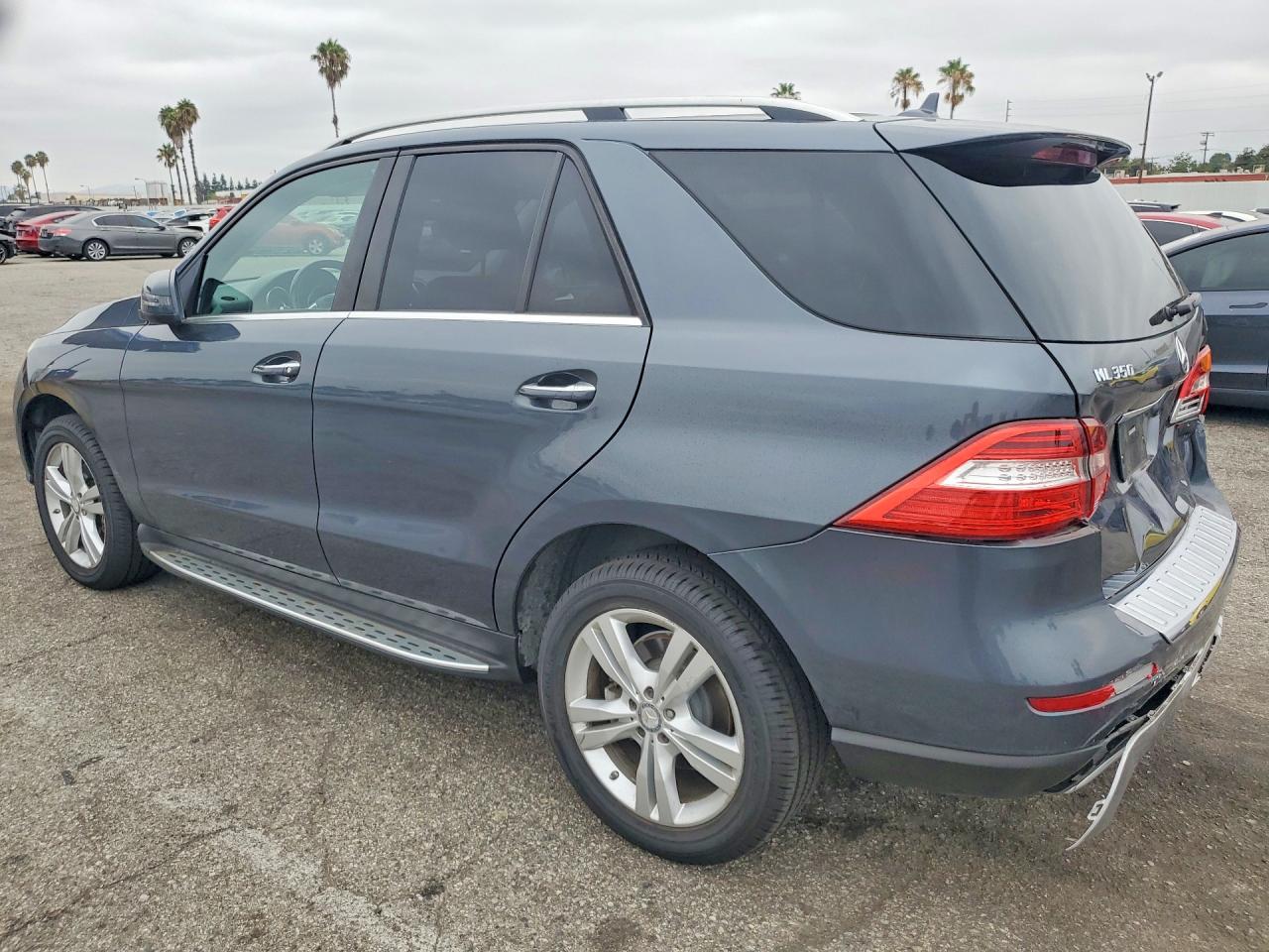 2015 MERCEDES-BENZ ML 350 — снимка 2