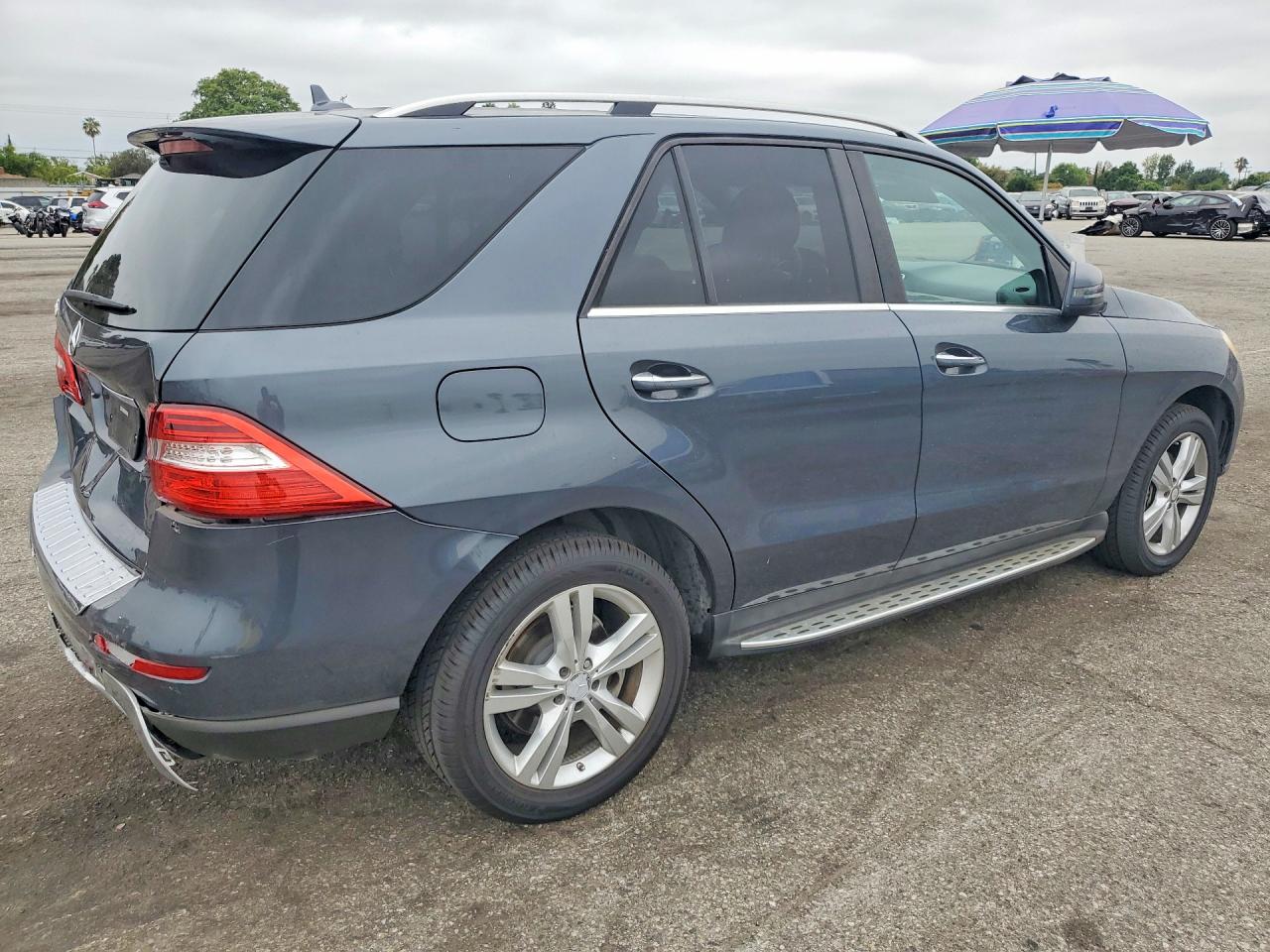 2015 MERCEDES-BENZ ML 350 — снимка 3