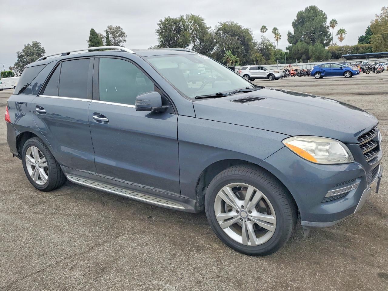 2015 MERCEDES-BENZ ML 350 — снимка 4