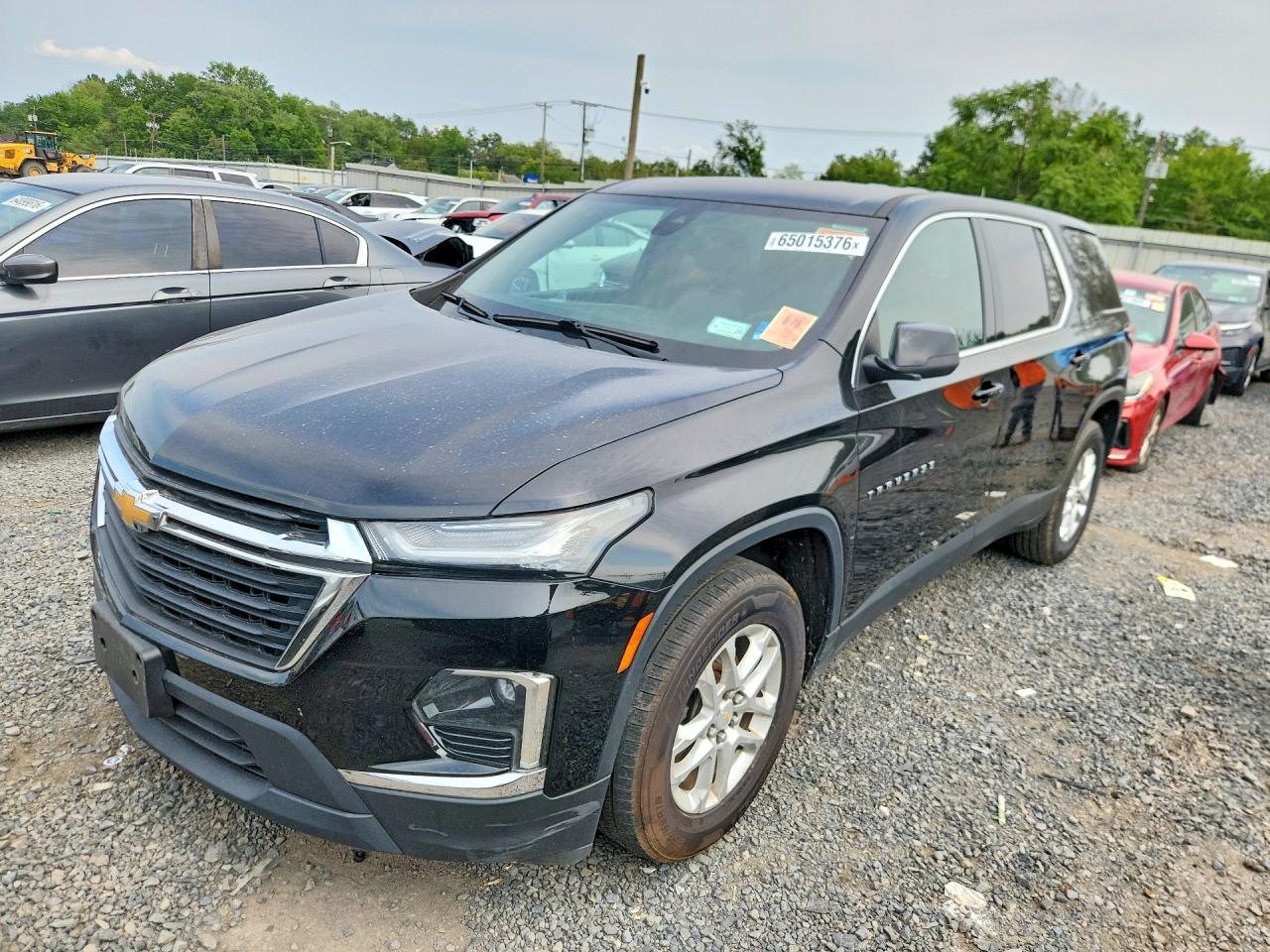 2022 CHEVROLET TRAVERSE LS