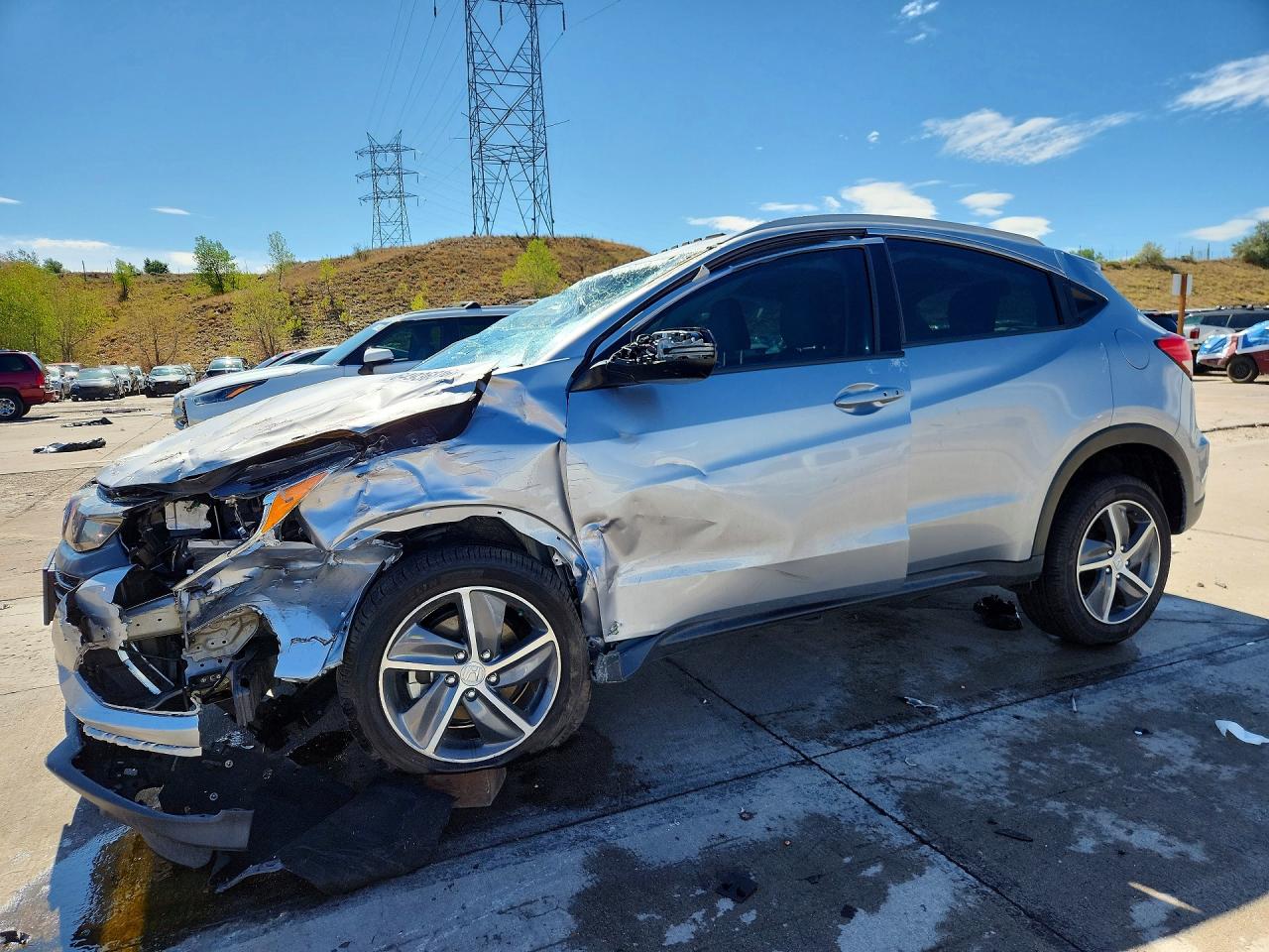 2021 HONDA HR-V EX