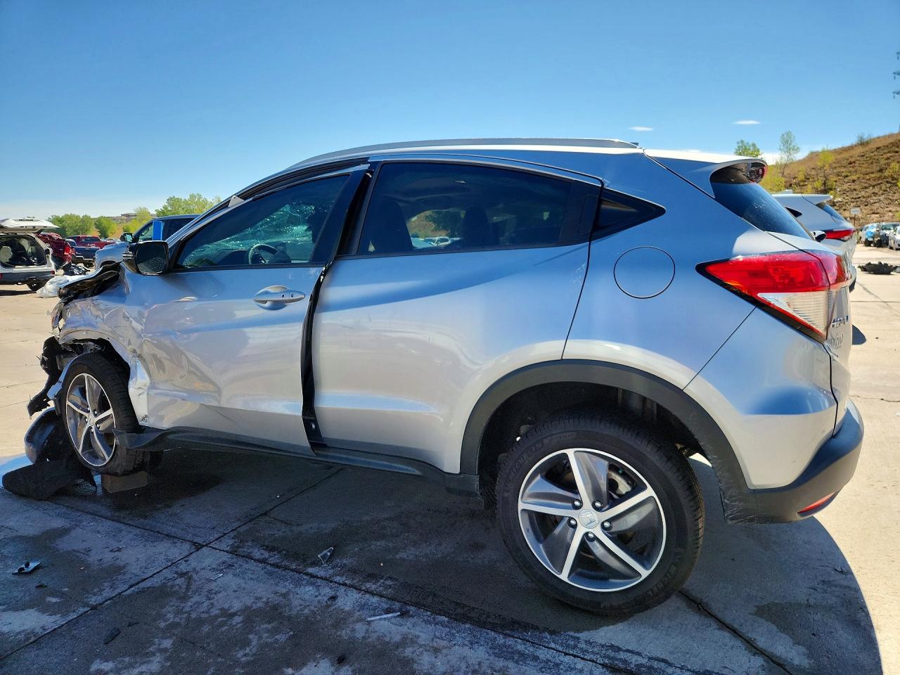 2021 HONDA HR-V EX — снимка 2