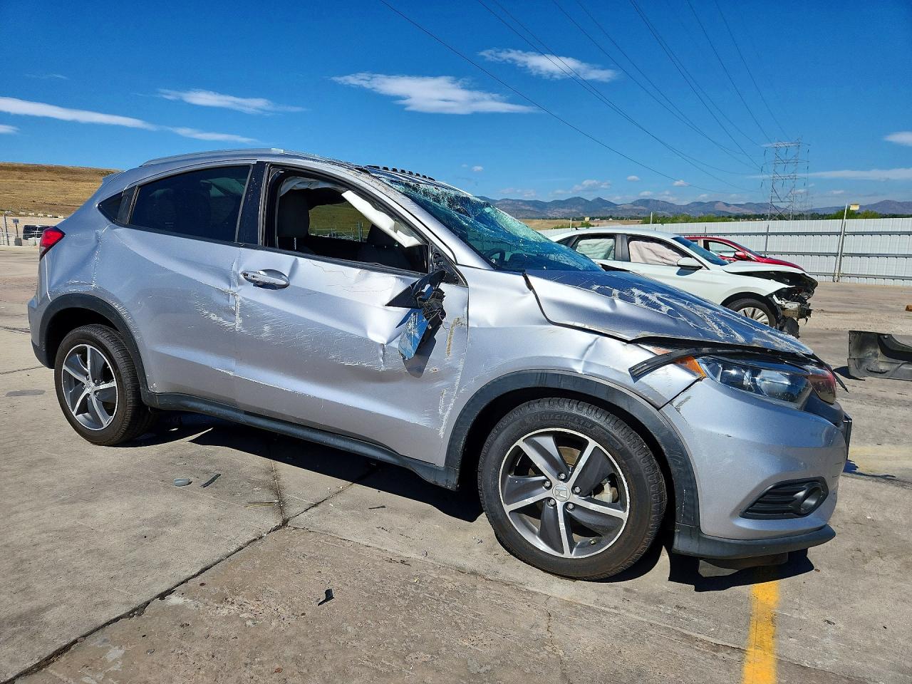 2021 HONDA HR-V EX — снимка 4