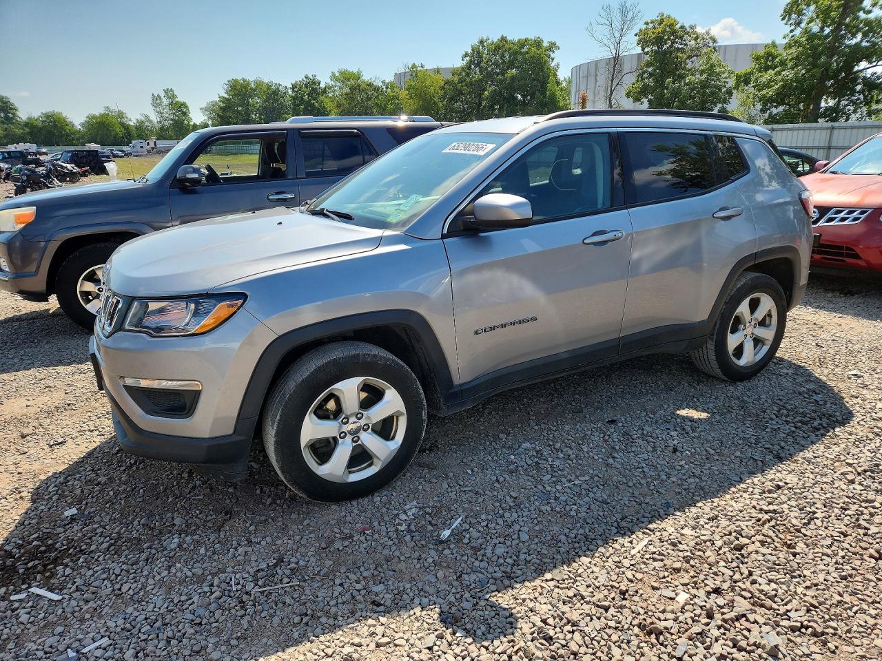 2018 JEEP COMPASS LATITUDE